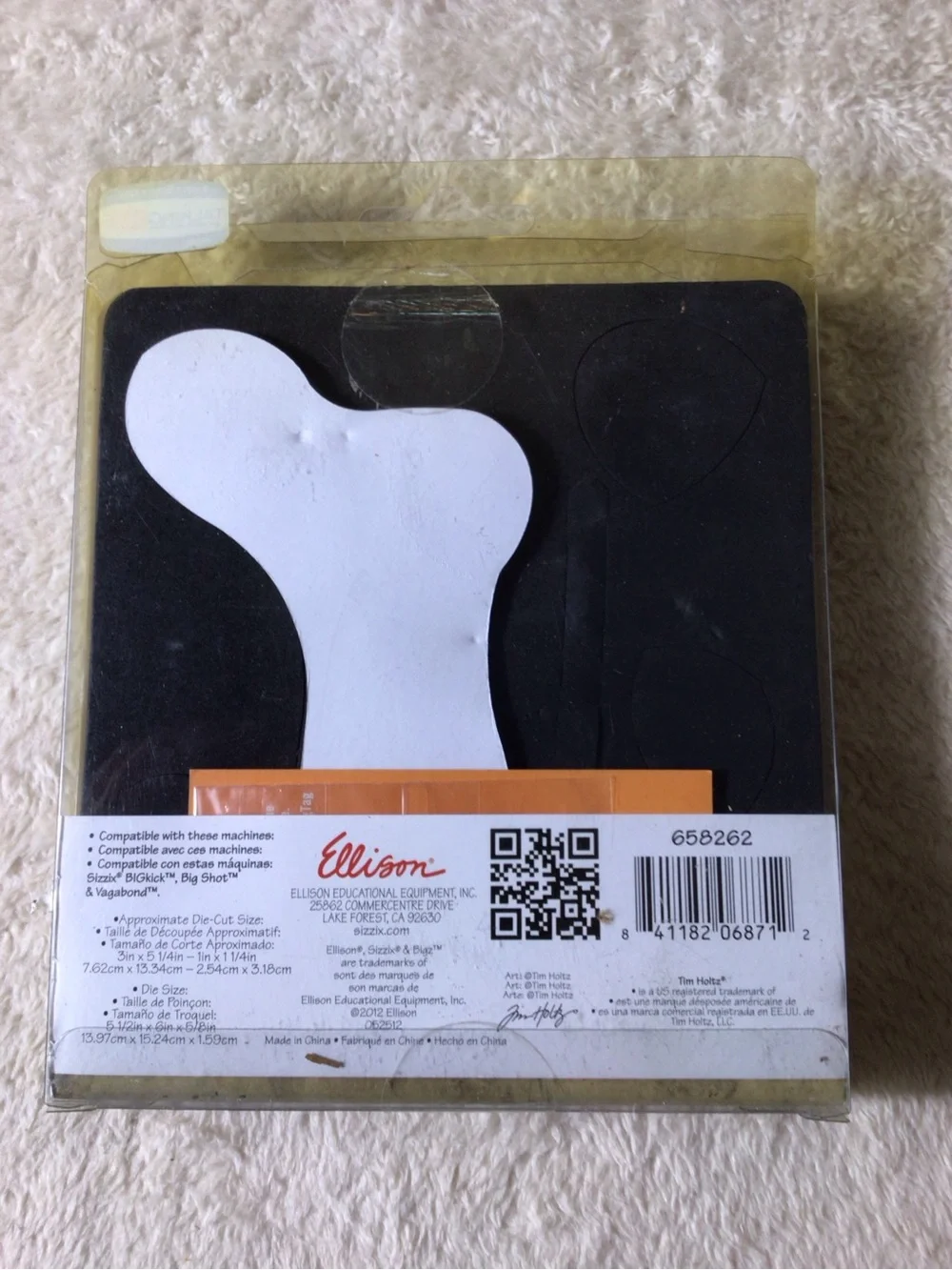 Sizzix stocking stuffer die